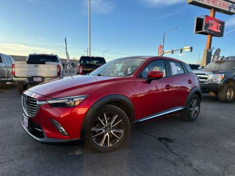 2016 Mazda CX-3 for sale at Discount Motors in Pueblo CO