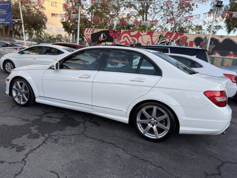 2014 Mercedes-Benz C-Class C 250 Sport