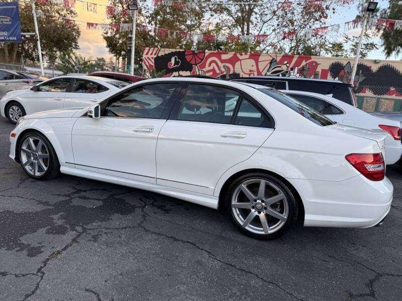 2014 Mercedes-Benz C-Class C 250 Sport