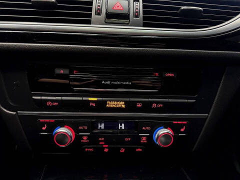 2017 Audi A6 3.0T quattro Competition Prestg