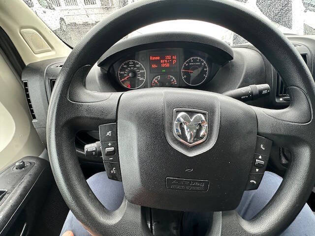 2018 RAM ProMaster 1500 136 WB