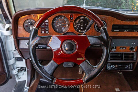 1981 Rolls-Royce Silver Spur