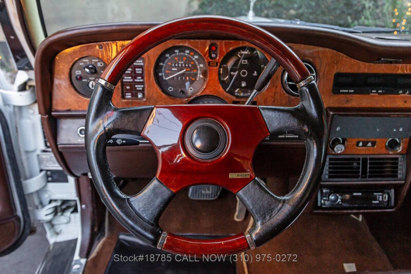 1981 Rolls-Royce Silver Spur