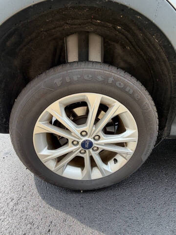 2018 Ford Escape S