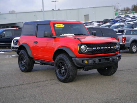 2023 Ford Bronco Black Diamond Advanced