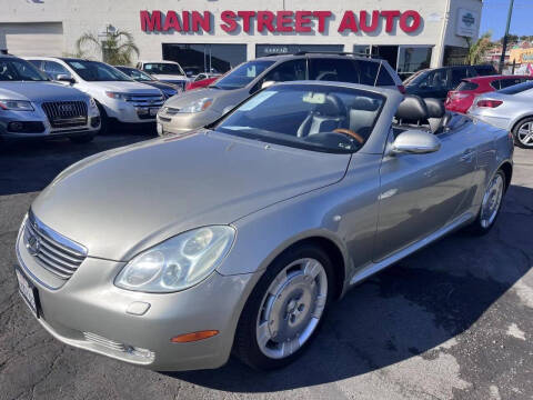 2002 Lexus SC 430