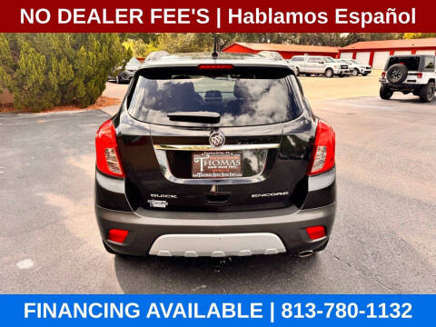 2014 Buick Encore Leather