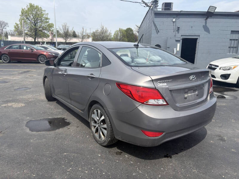 2017 Hyundai Accent Value Edition