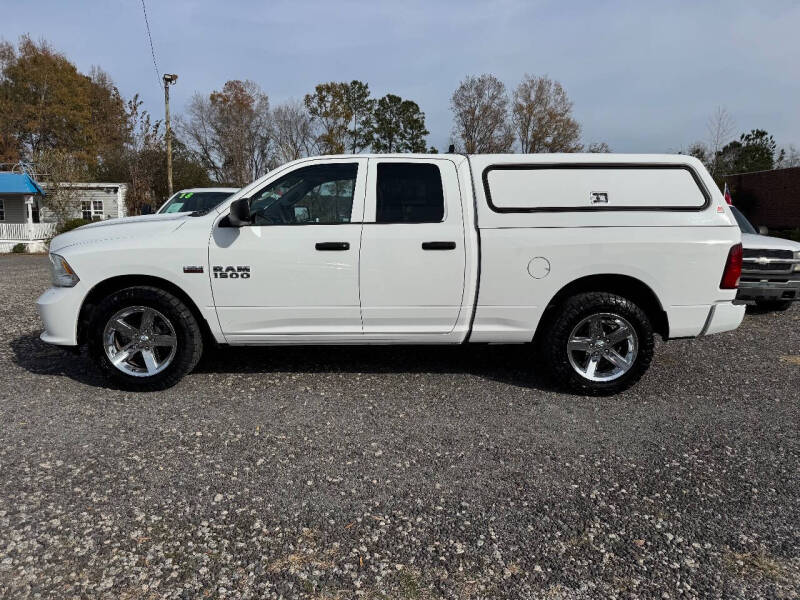 2014 RAM Ram 1500 Pickup Tradesman