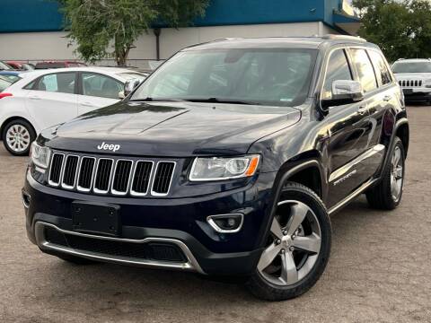 2014 Jeep Grand Cherokee for sale at GO GREEN MOTORS in Lakewood CO