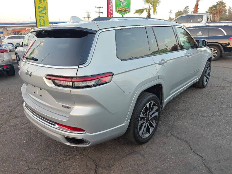 2022 Jeep Grand Cherokee L Overland