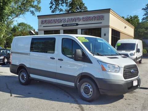 2016 Ford Transit for sale at DORMANS AUTO CENTER OF SEEKONK in Seekonk MA