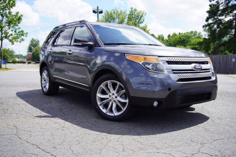 2015 Ford Explorer XLT