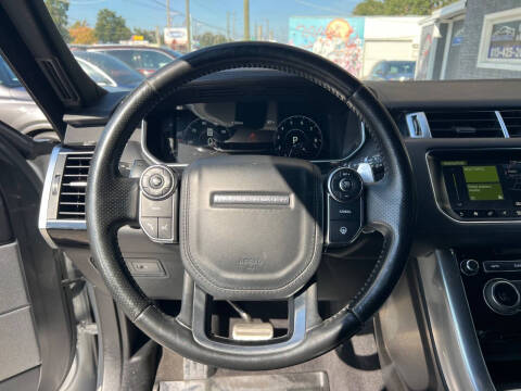 2017 Land Rover Range Rover Sport HSE Dynamic