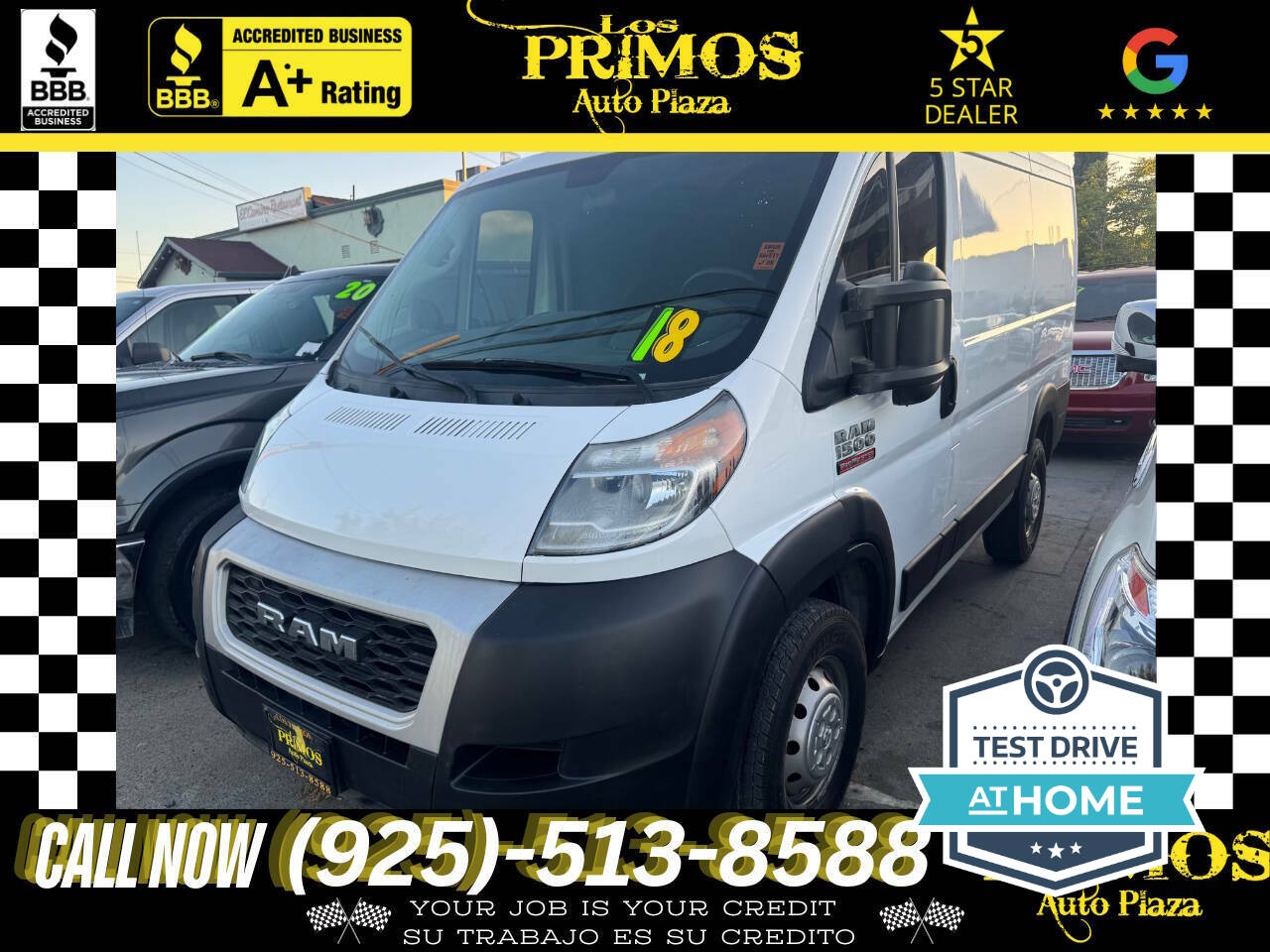 2019 Ram ProMaster 1500 118 WB