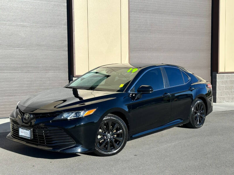 2019 Toyota Camry for sale at Evolution Auto Sales LLC in Springville UT