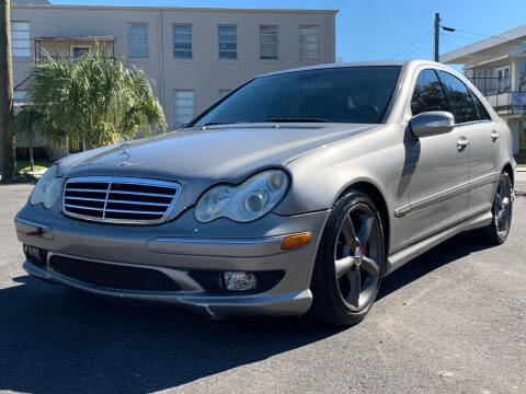 2006 Mercedes-Benz C-Class for sale at LUXURY AUTO MALL in Tampa FL