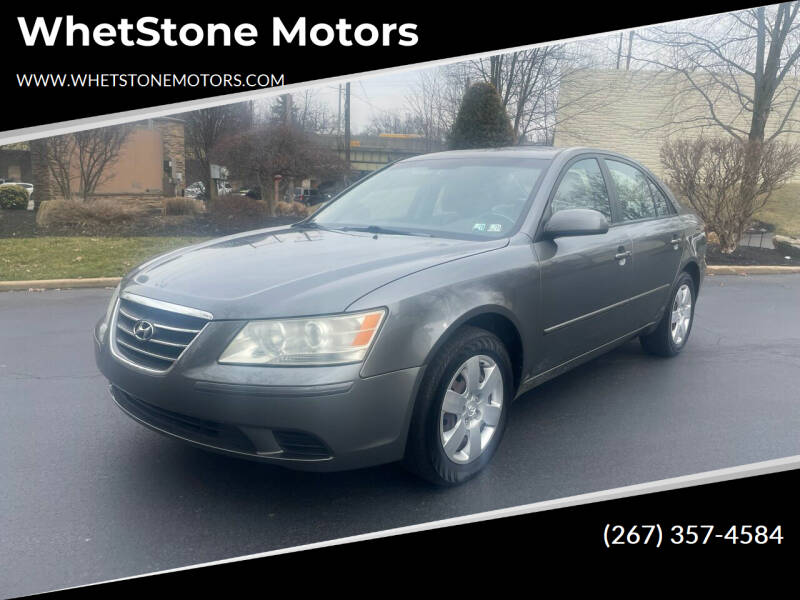 2009 Hyundai Sonata for sale at WhetStone Motors in Bensalem PA