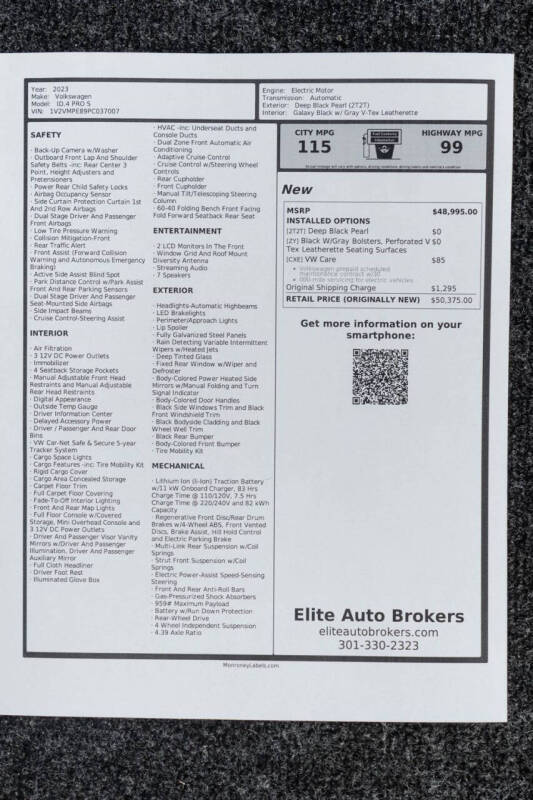 2023 Volkswagen ID.4 Pro S