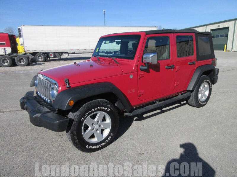 2008 Jeep Wrangler Unlimited for sale at London Auto Sales LLC in London KY