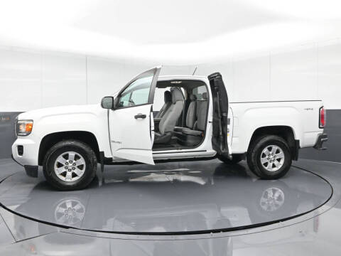 2016 GMC Canyon