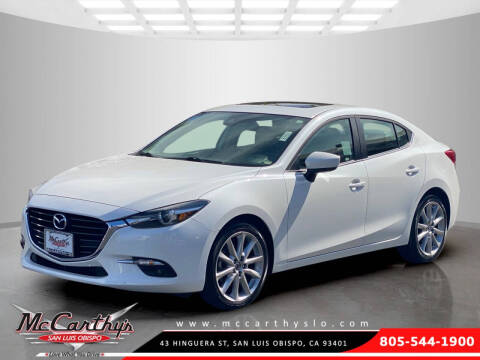 2017 Mazda MAZDA3 for sale at McCarthy Wholesale in San Luis Obispo CA