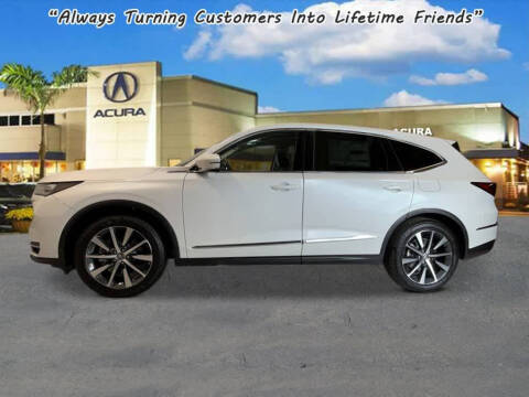 2026 Acura MDX SH-AWD w/Tech