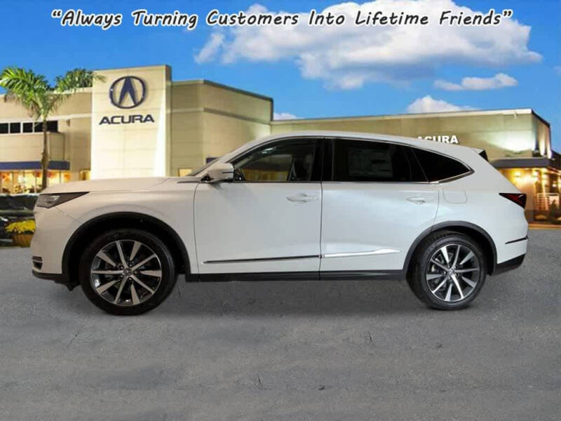 2026 Acura MDX SH-AWD w/Tech