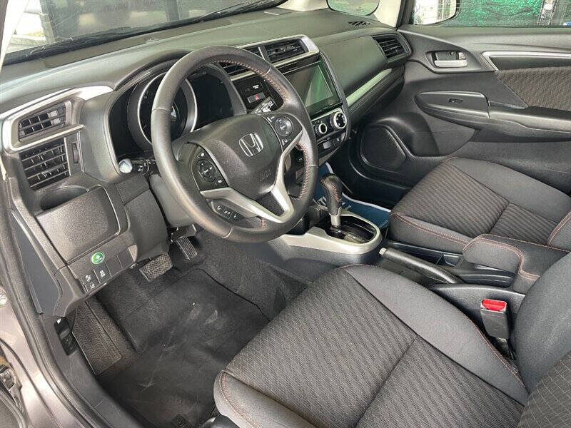 2018 Honda Fit for sale at B & J Car Company in Orange, CA