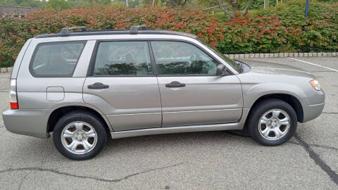 2007 Subaru Forester for sale at Jan Auto Sales LLC in Parsippany NJ
