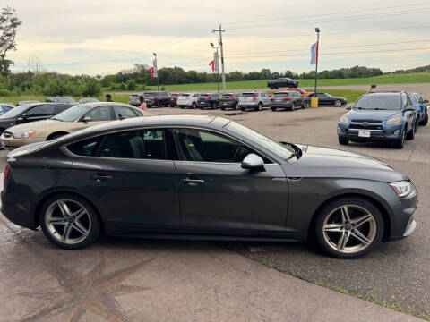 2018 Audi S5 Sportback 3.0T quattro Premium Plus