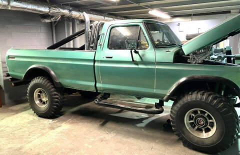 1978 Ford F-250 for sale at Classic Car Deals in Cadillac MI