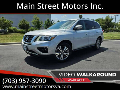 2019 Nissan Pathfinder SV