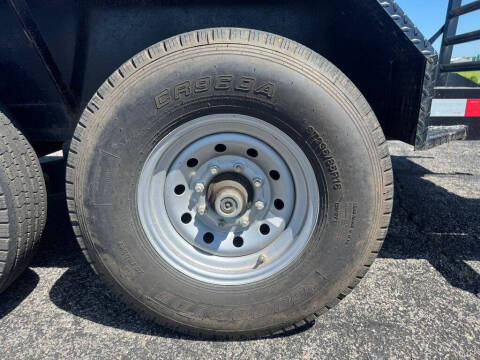 2023 M.B. Bowen 16 Foot Utility Trailer