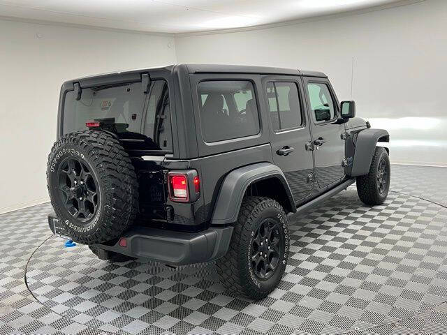 2023 Jeep Wrangler Willys 4xe