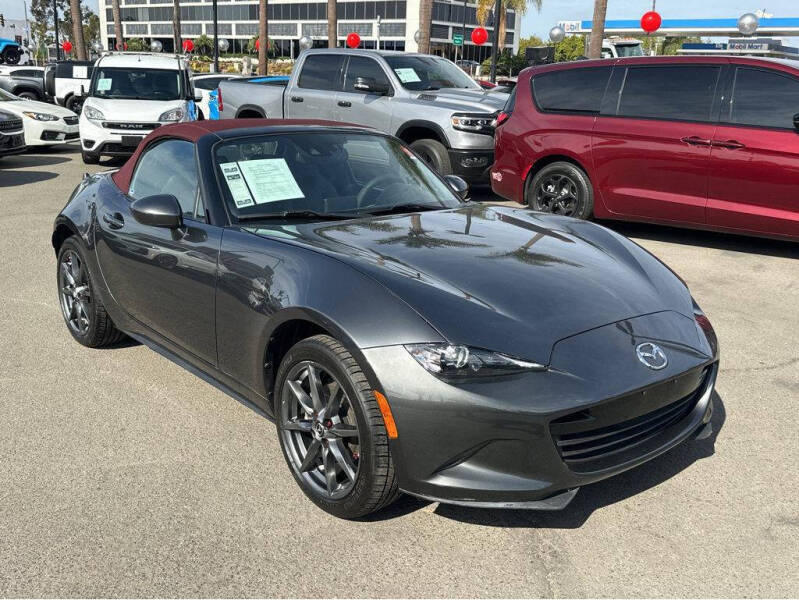 2018 Mazda MX-5 Miata Grand Touring