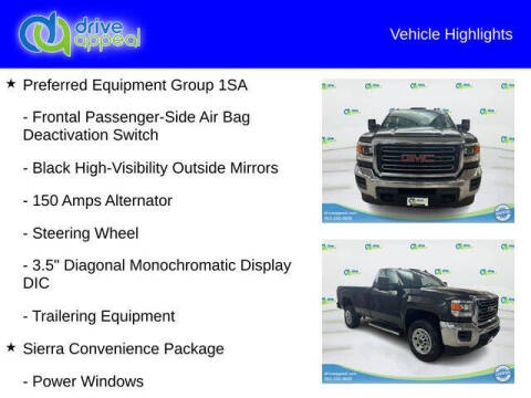 2015 GMC Sierra 3500HD