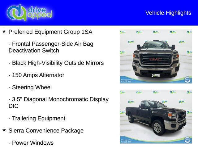 2015 GMC Sierra 3500HD