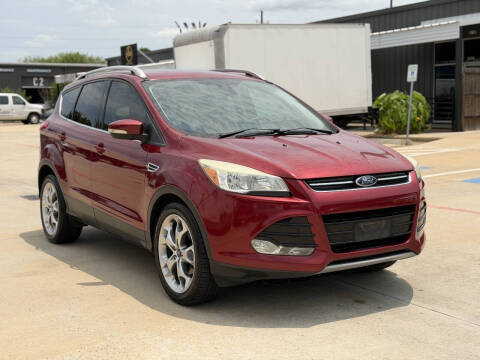 2016 Ford Escape Titanium