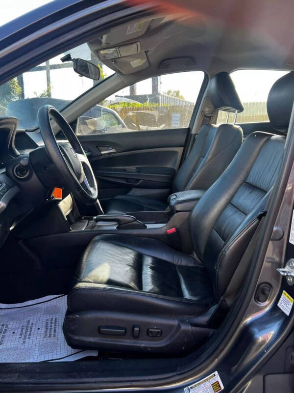 2012 Honda Accord SE