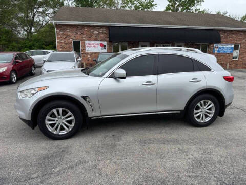 2012 Infiniti FX35