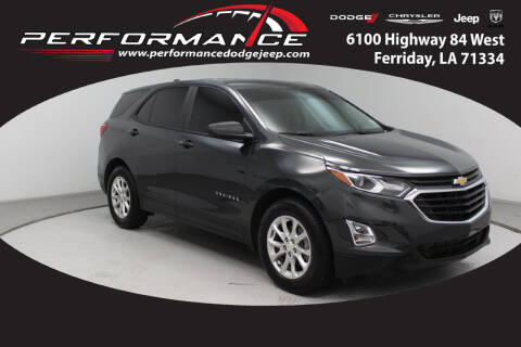 2021 Chevrolet Equinox for sale at Performance Dodge Chrysler Jeep in Ferriday LA