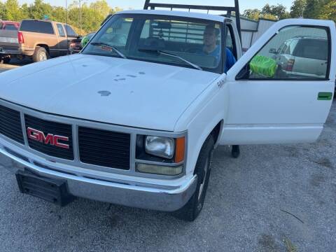 1993 GMC Sierra 2500 for sale at LEE AUTO SALES in McAlester OK