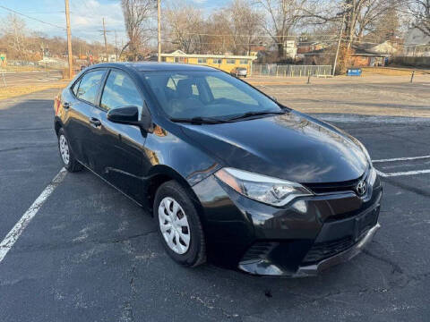 2014 Toyota Corolla for sale at Premium Motors in Saint Louis MO