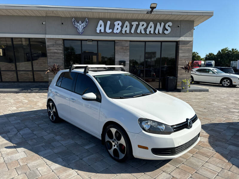 2010 Volkswagen Golf for sale at Albatrans Car & Truck Sales in Jacksonville FL