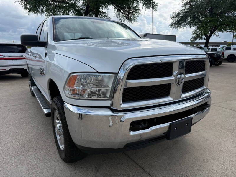 2018 RAM 2500 SLT