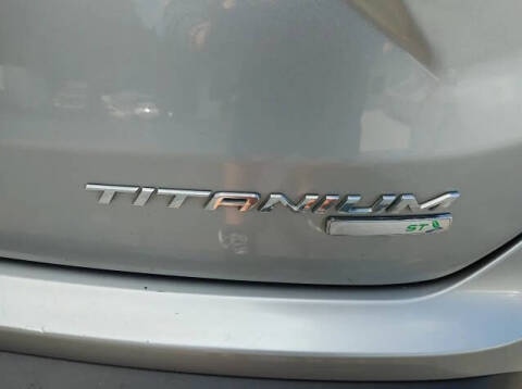 2020 Ford Edge Titanium