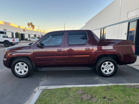 2007 Honda Ridgeline RTL