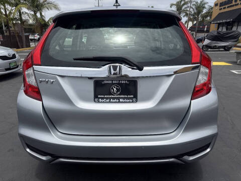 2018 Honda Fit EX