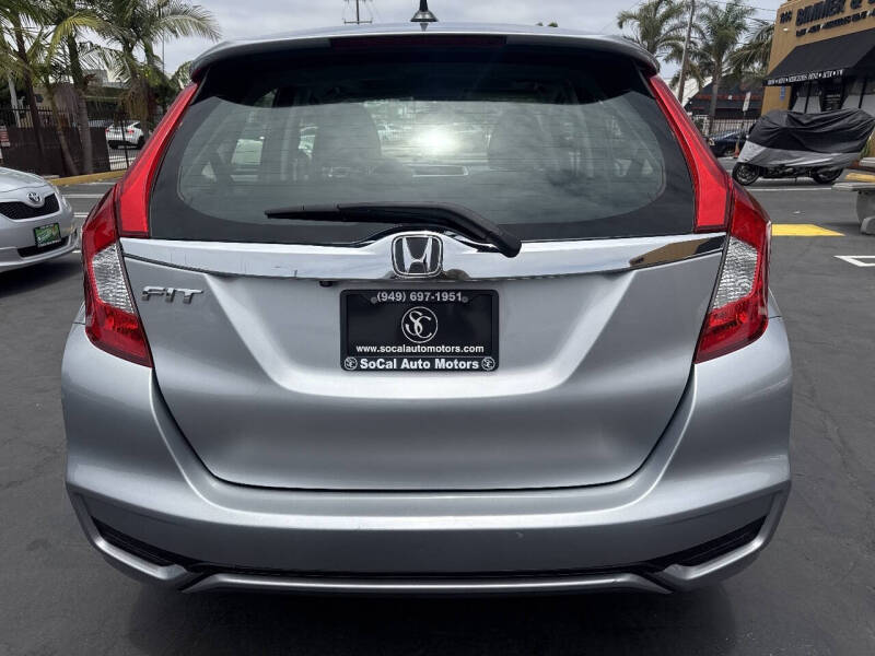 2018 Honda Fit EX